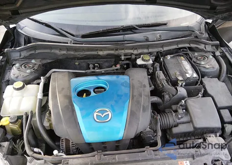 2012 Mazda Mazda3 I Grand Touring из США, поврежденный, VIN JM1BL1M7XC1629485